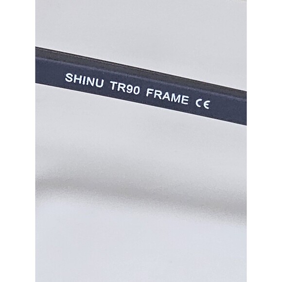 Shinu unisex TR90 SH078 C5 Gray 52x17x140 Eyeglasses Used Cond FRAMES ONLY!! - Picture 15 of 16